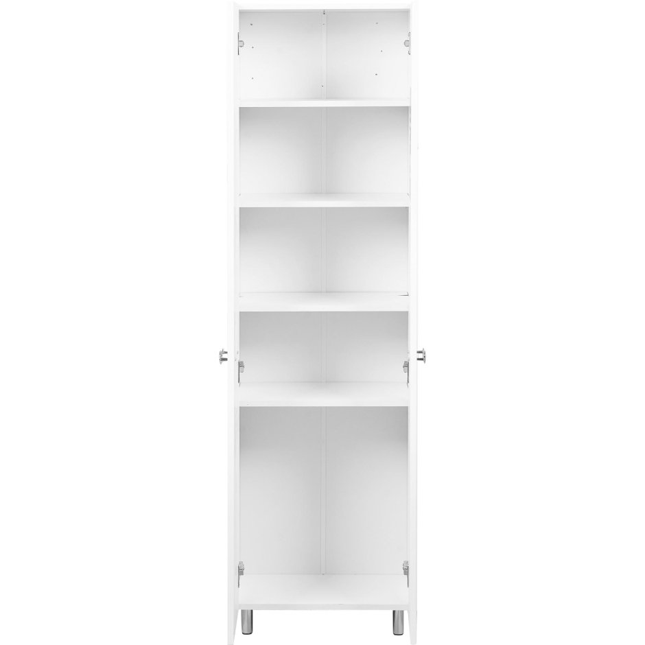 Пенал «Венеция» 50 см цвет белый