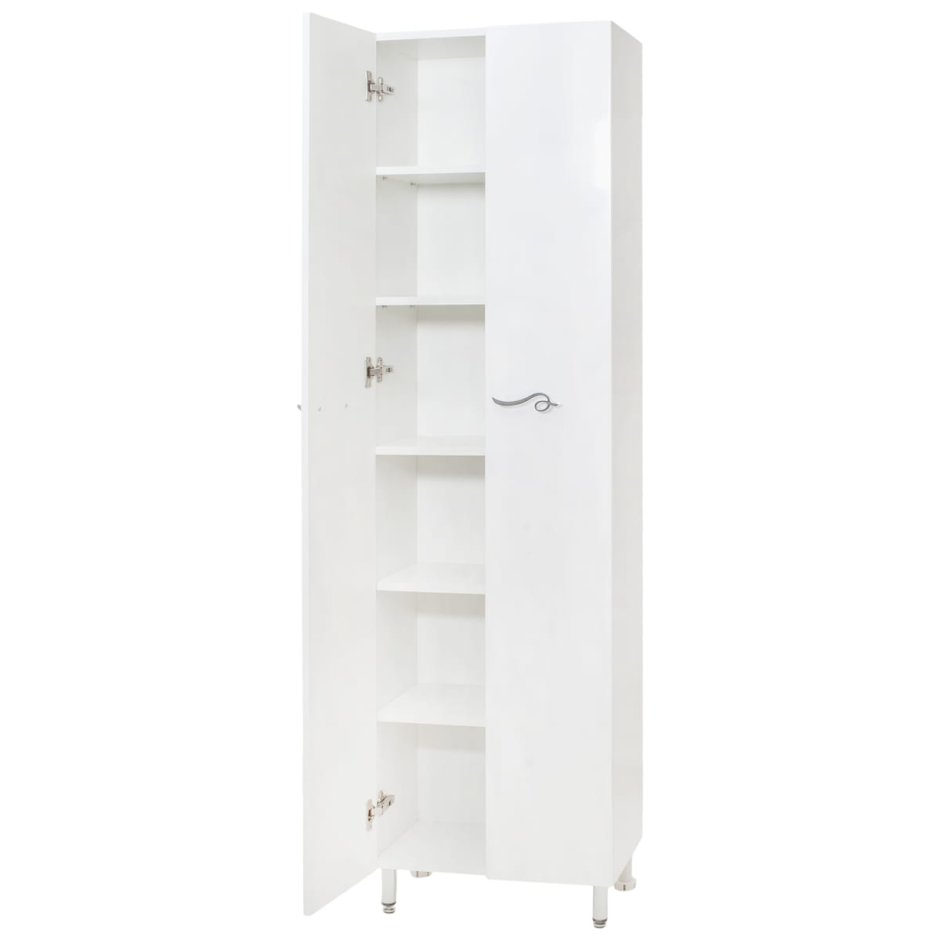 Пенал «Венеция» 50 см цвет белый