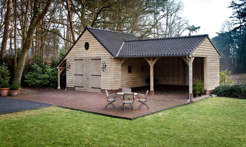 Хозяйственные постройки