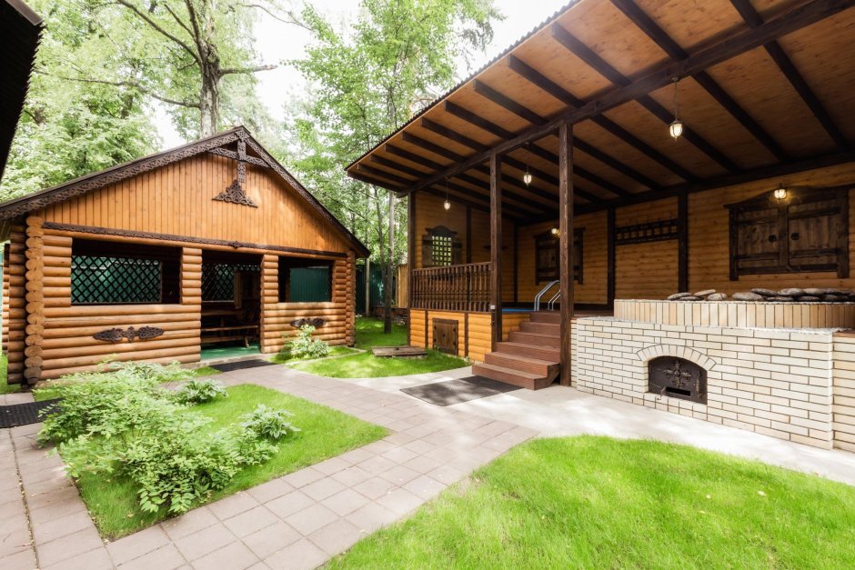 Банный комплекс Терем Мытищи