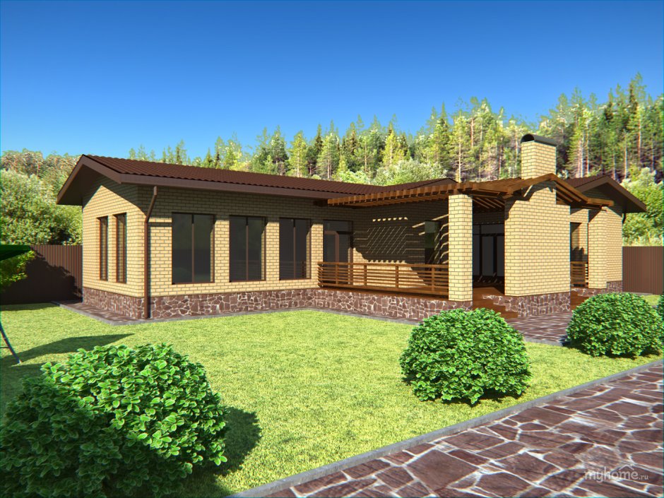 Банный комплекс на участке