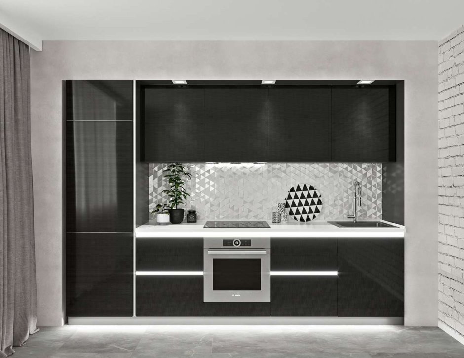 Кухня AGT глянец