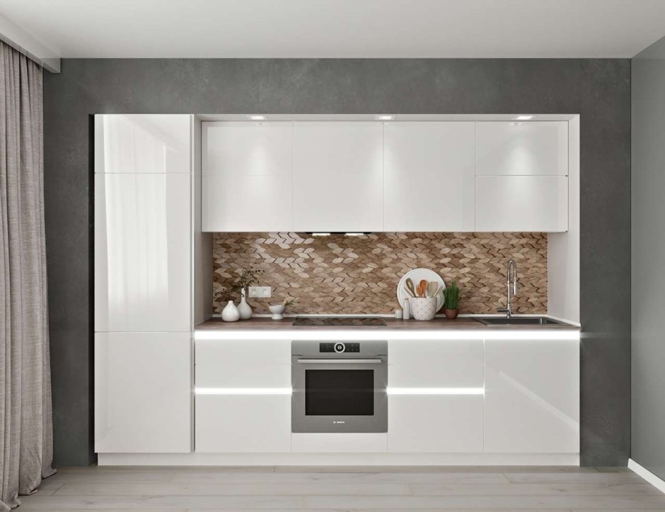 Кухни с АГТ фасадами AGT