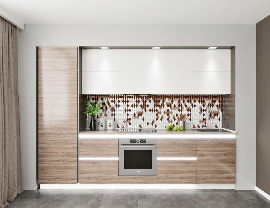 Кухня АГТ глянец