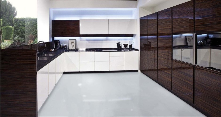 Кухни из агт панелей