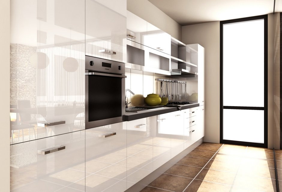 Кухня Хай тек