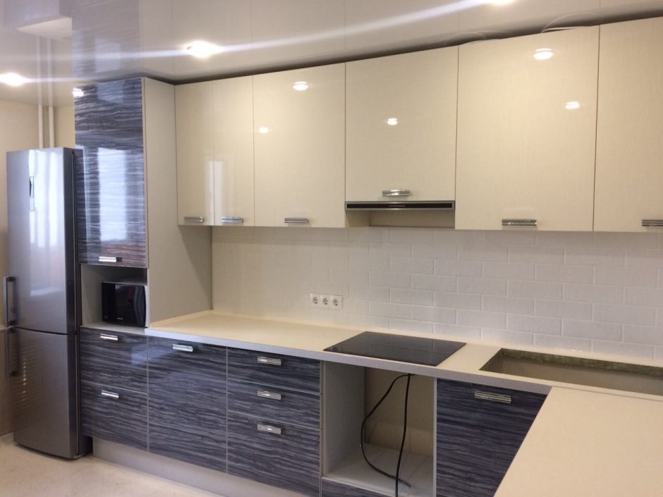 Пластиковые фасады для кухни