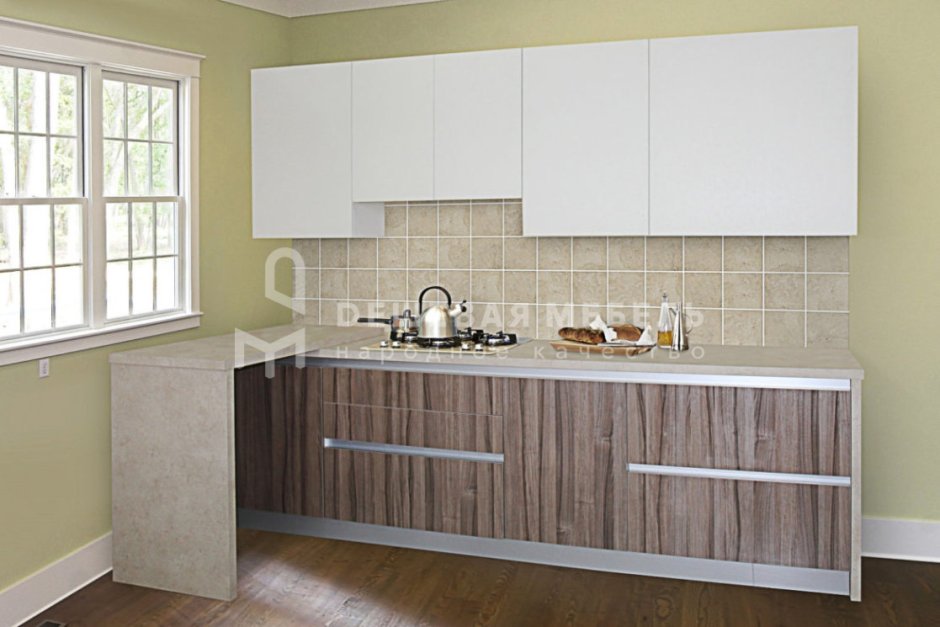 Кухня из Империя кухни с фасадами АГТ