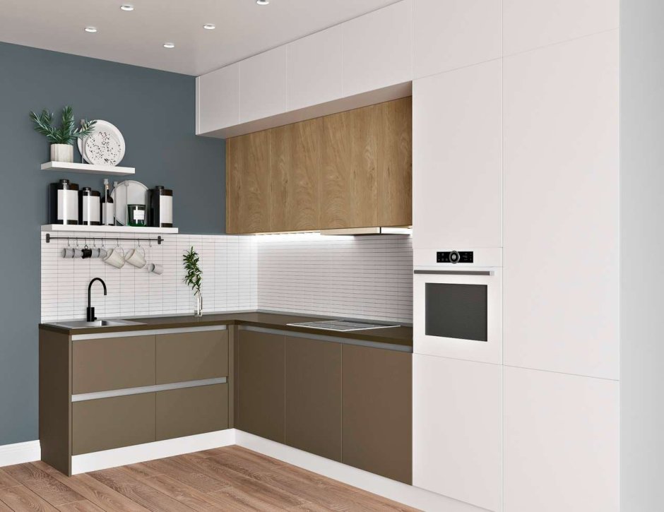 Кухни AGT матовый