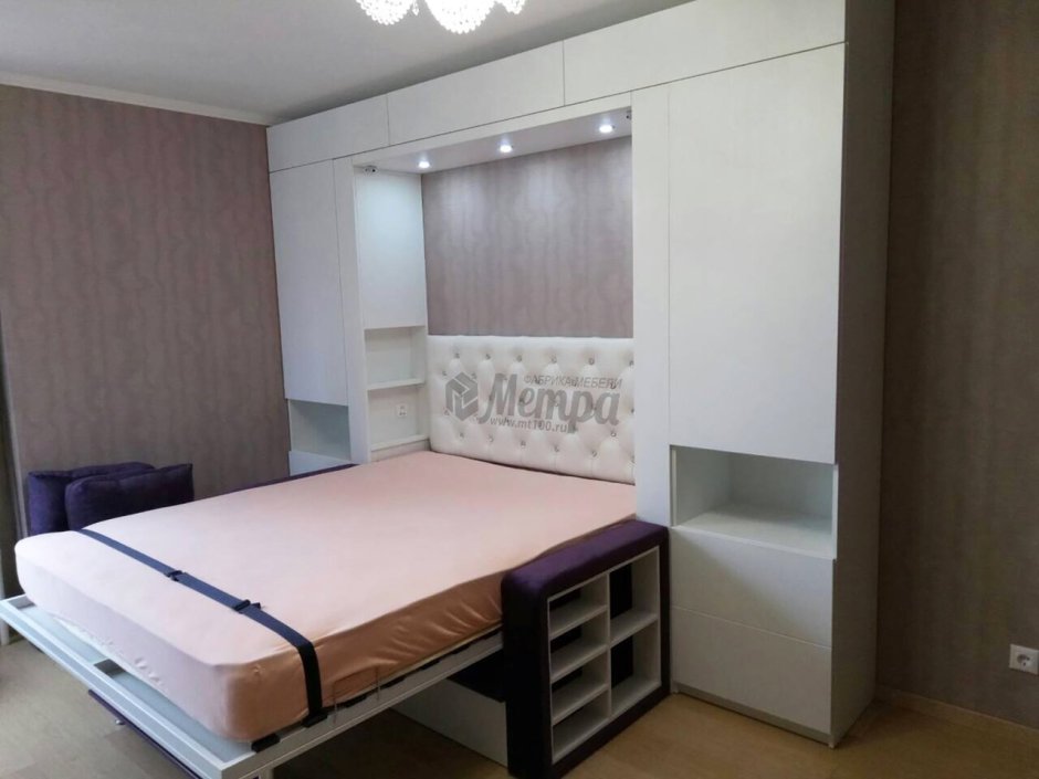 Аскона кровать шкаф трансформер