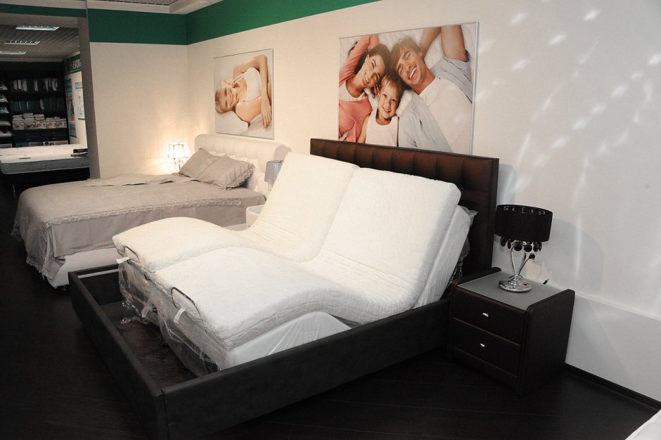 Кровать трансформер двуспальная Аскона