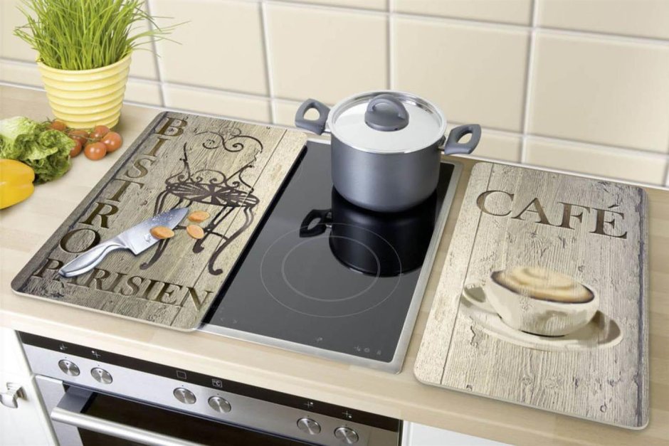 Защитная панель для стеклокерамической плиты