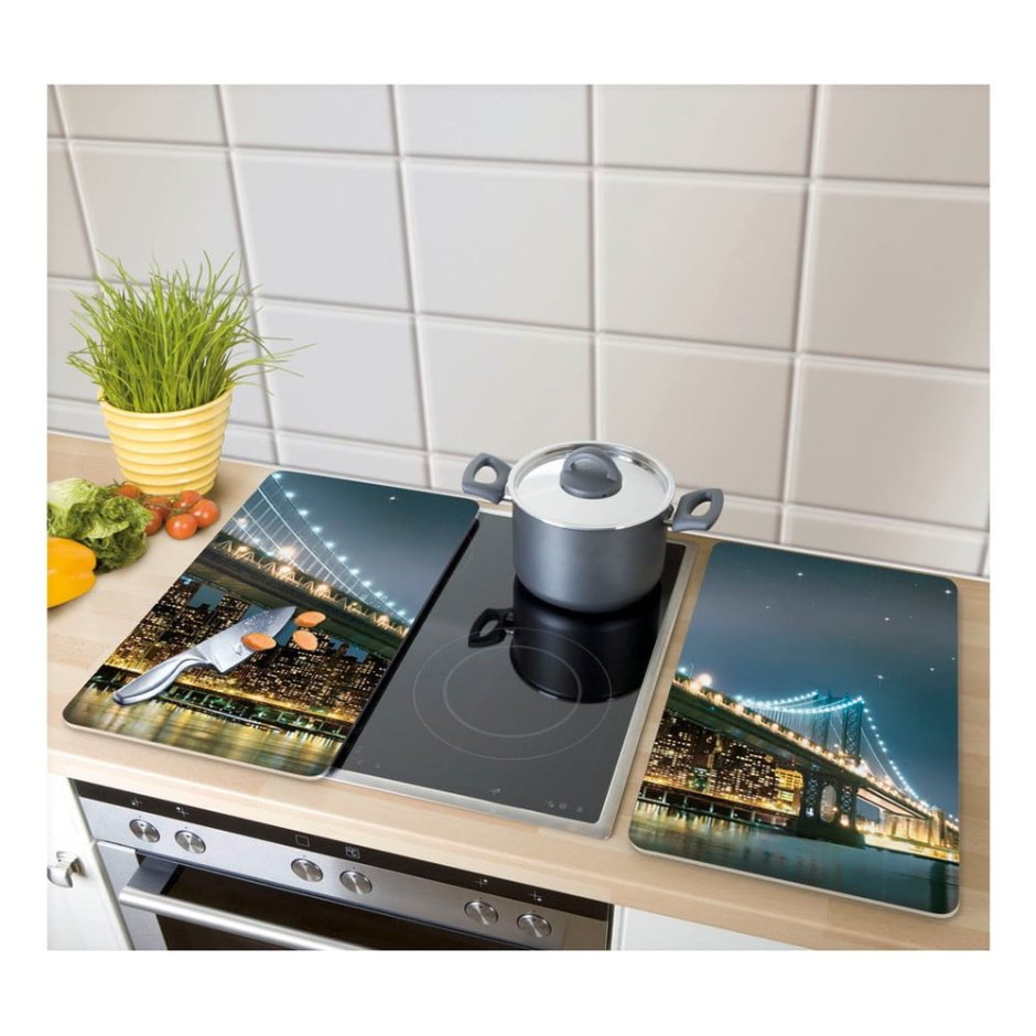 Крышка для варочной панели