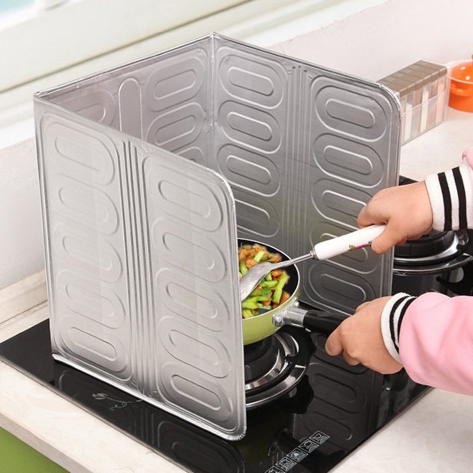 Защитный экран для газовой плиты