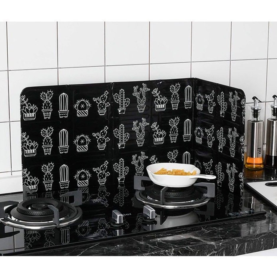 Защитный экран для плиты от брызг