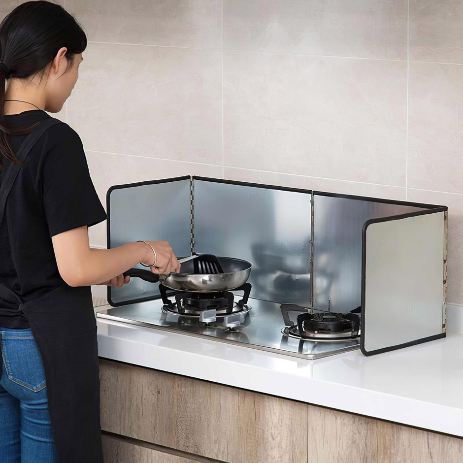 Экран от брызг для плиты