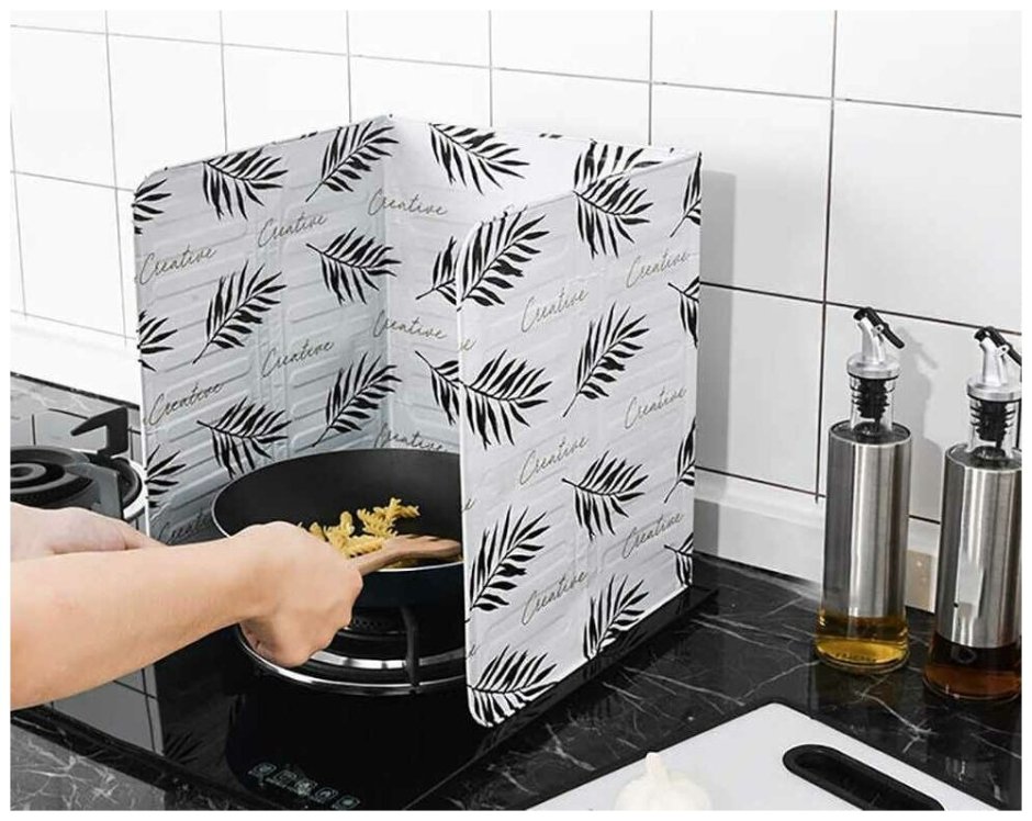 Защитная фольга от брызг при жарке, 32,5*84см., Migliores