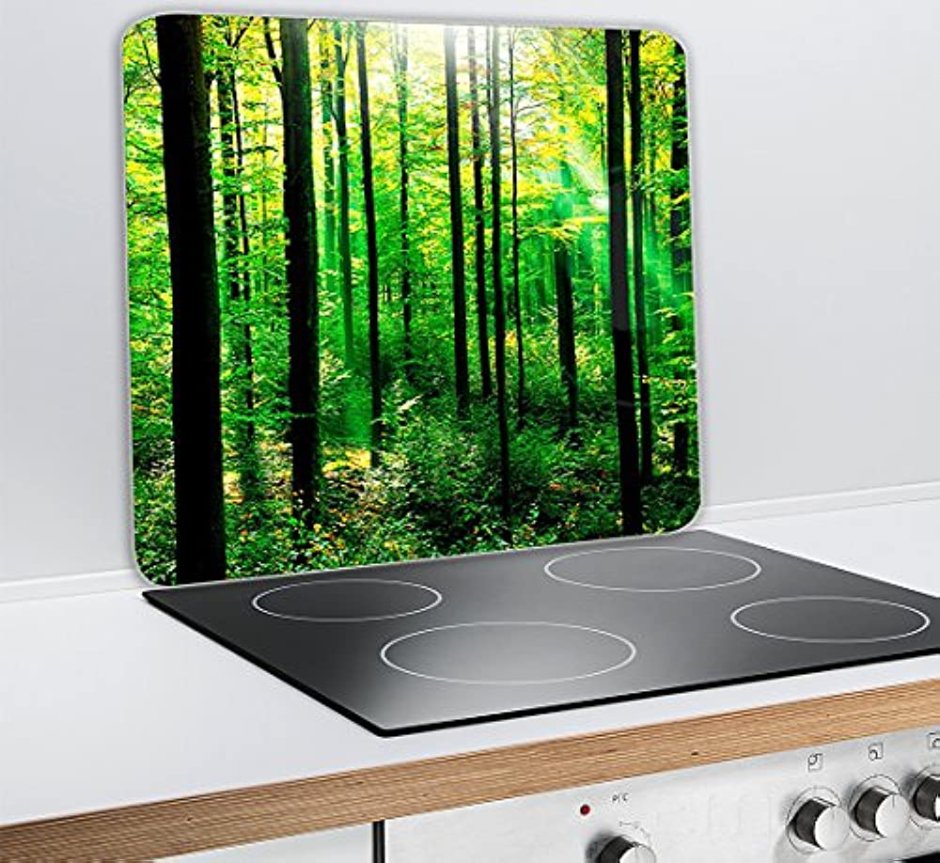 Защитная панель для стеклокерамической плиты