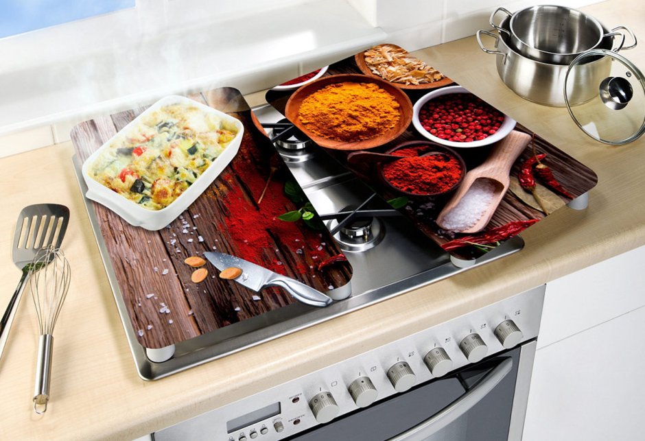 Защитные накладки на стеклокерамическую плиту