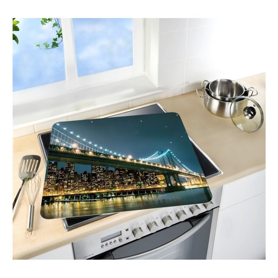 Крышка для стеклокерамической плиты