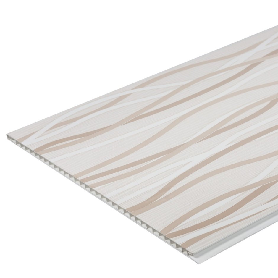 Панель ПВХ Бьянко 8x250x2700 Леруа