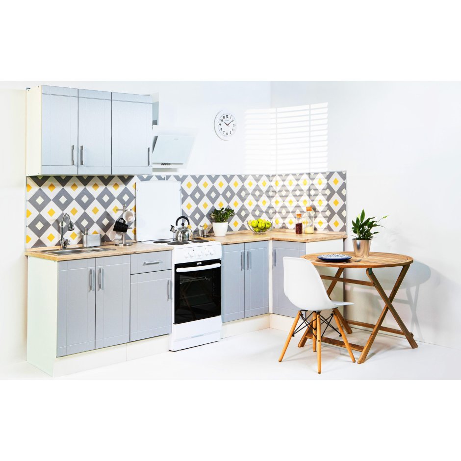 Листовые панели для кухни на стену