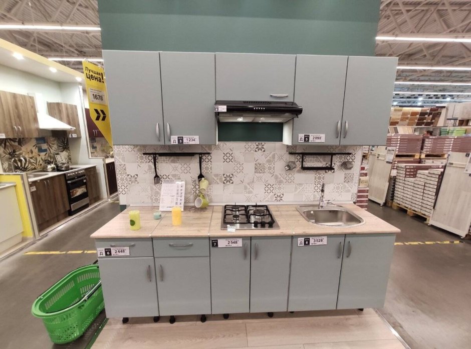 Кухня Бэлла Леруа Мерлен угловая