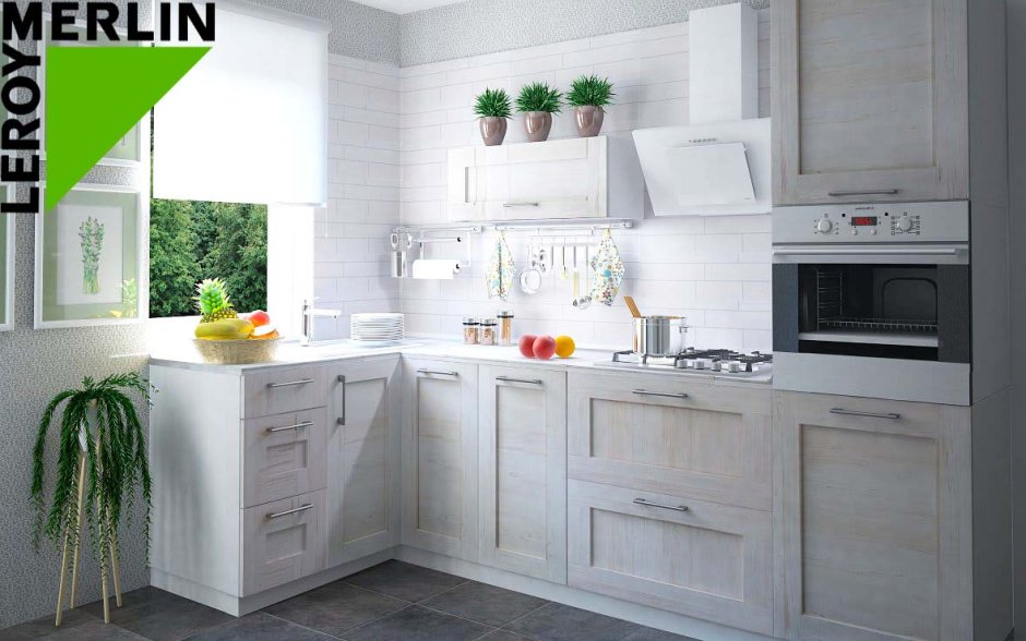 Фартук кухонный 2800х610х6мм МДФ высокоглянц Panda