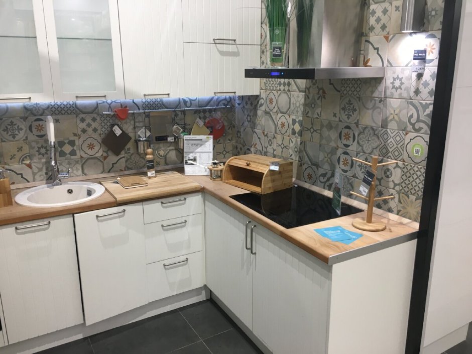 Фартук для кухни Леруа Мерлен