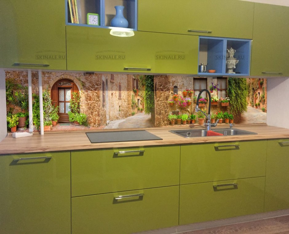 Панель ПВХ Artens города 2700x250 мм 0.67 м2