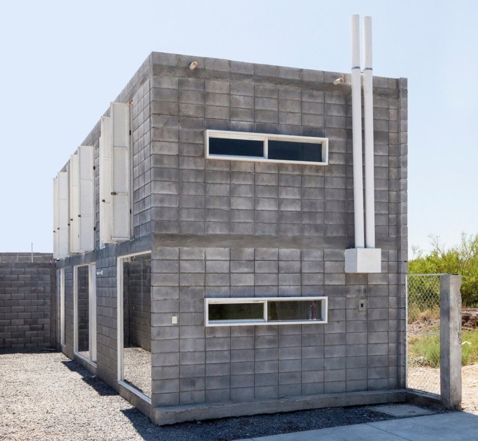 Лего-блоки everblock из пенобетона