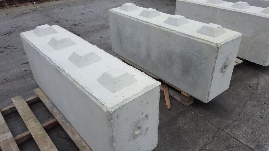 Кросс блок бетонный