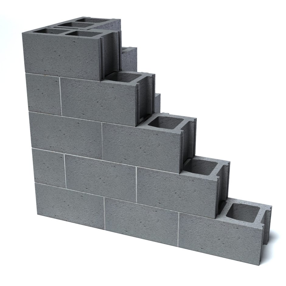 Современный забор из бетона