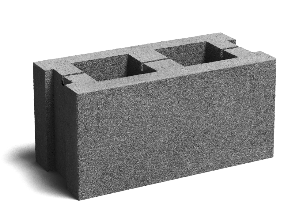 Пескоцементный блок 40х20х20 вес