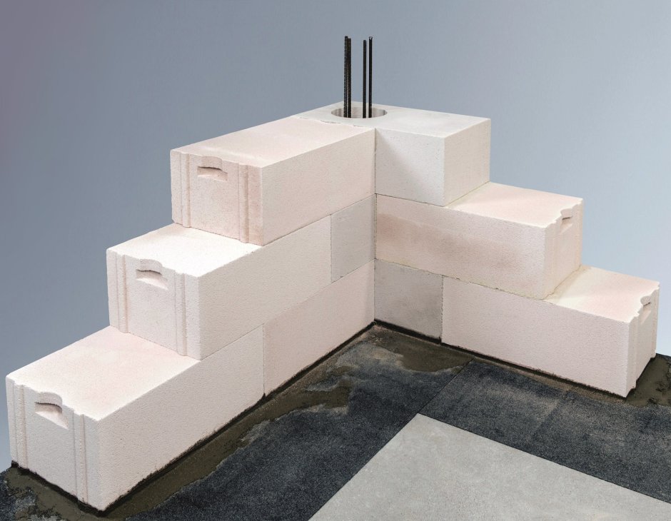 Блок пенобетон 600х200х300