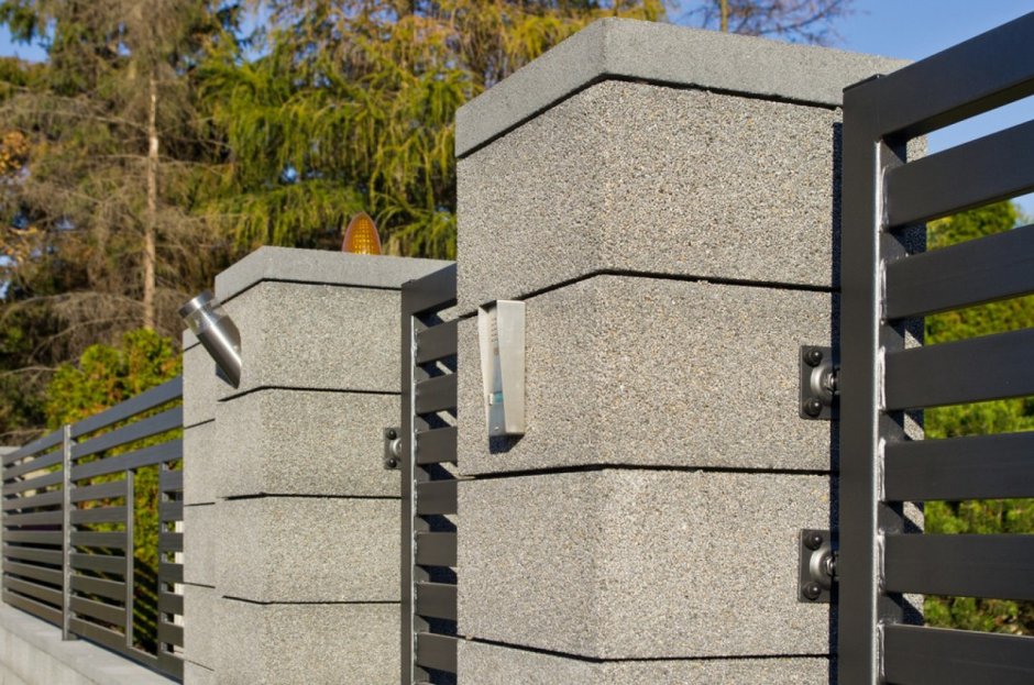 Фортис заборные блоки