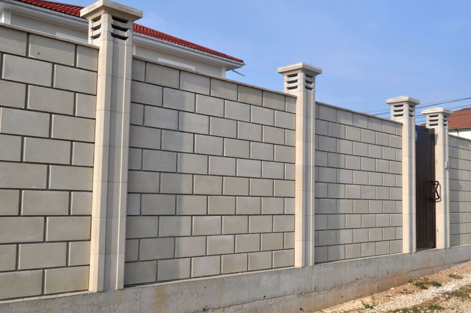 Блок фундаментный 200х200х400