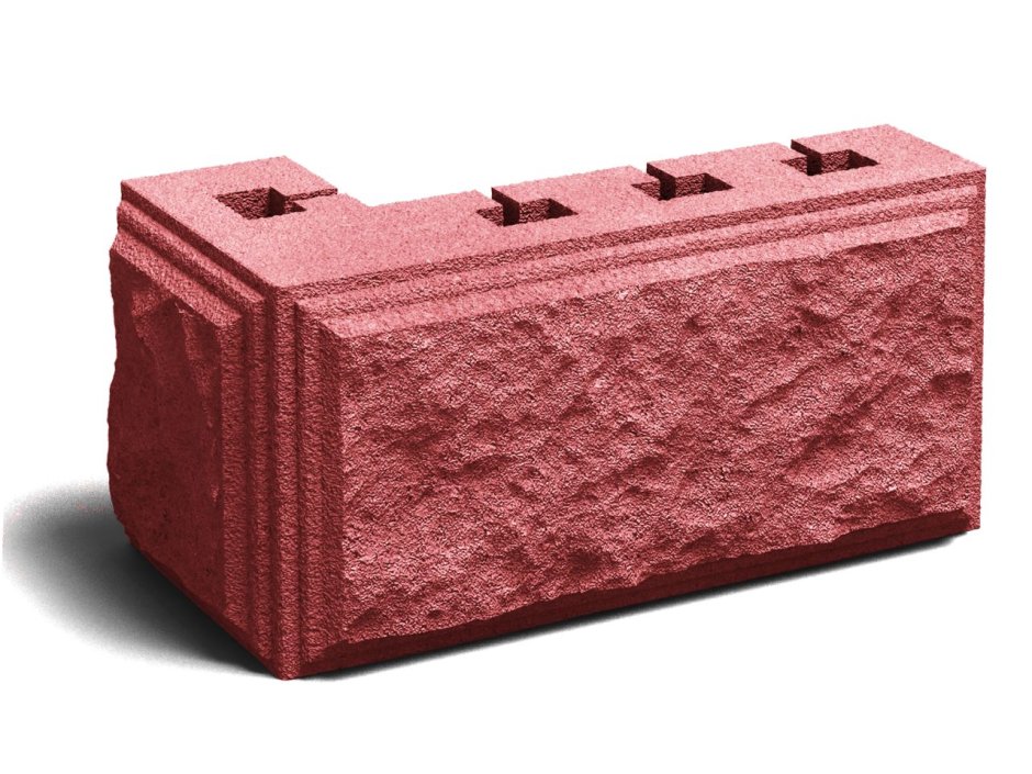 Декоративные бетонные блоки