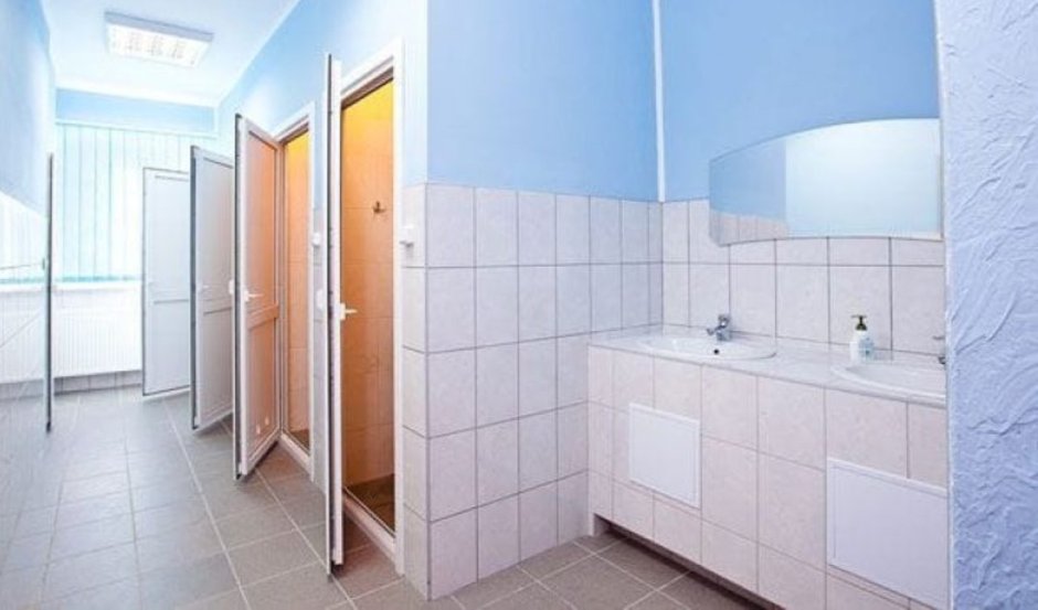 Пилигрим хостел душевая