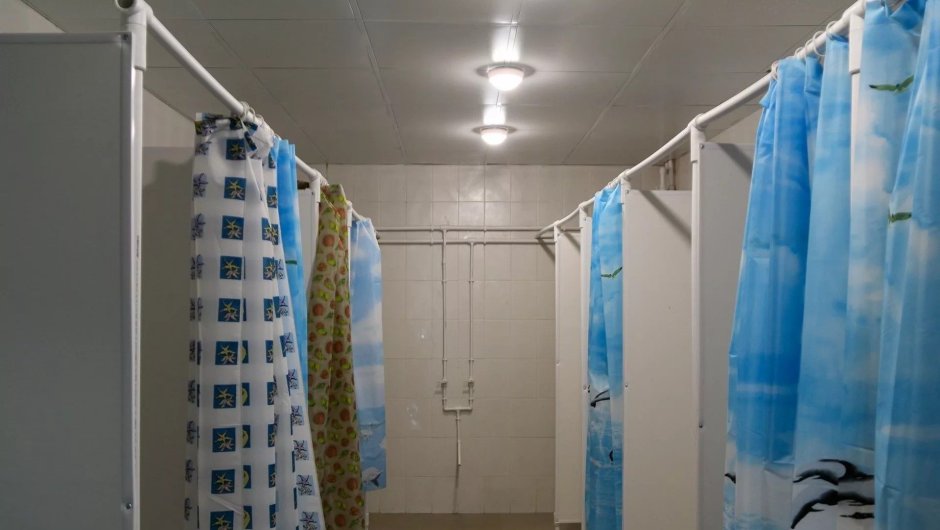 Душевые в колледже