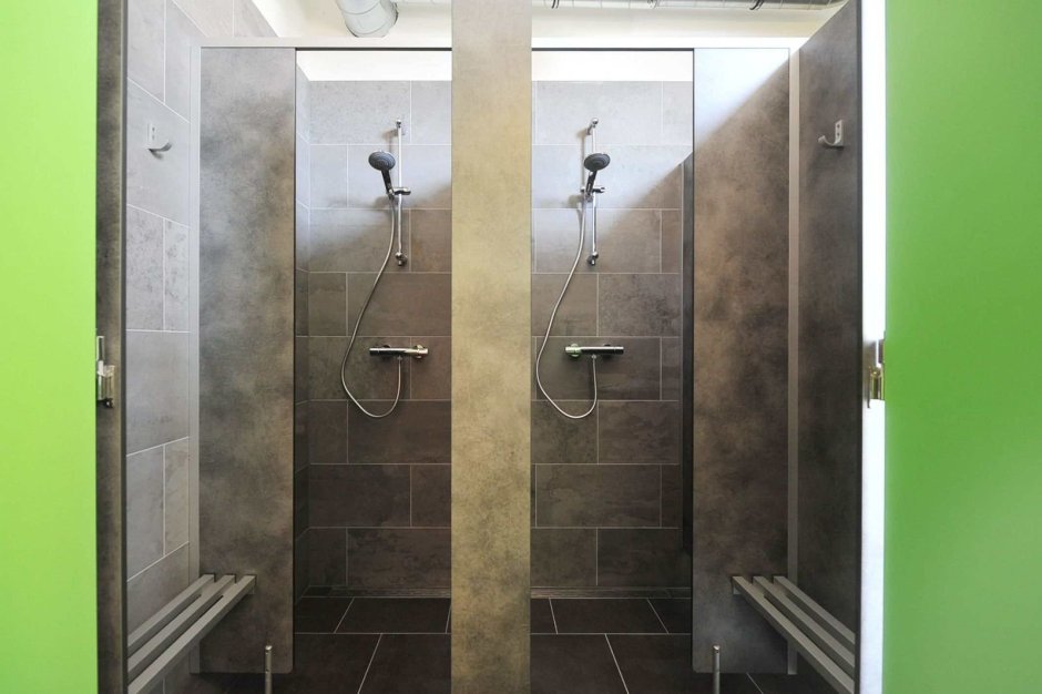 Хостел душевые