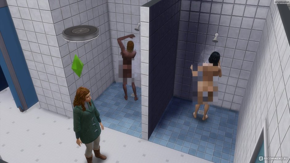SIMS 3 душ