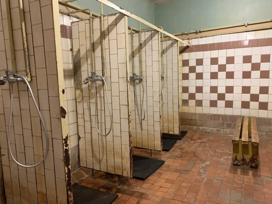 Душевые в тюрьмах