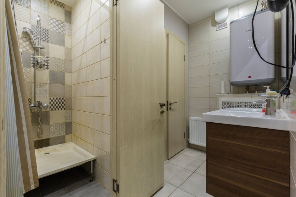 Ванна в хостеле