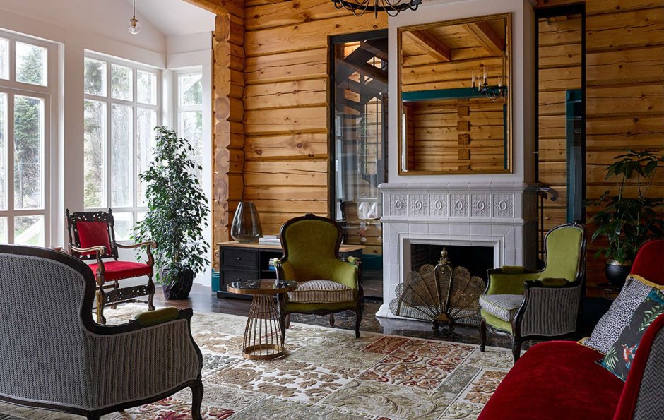 Дачные интерьеры Подмосковья