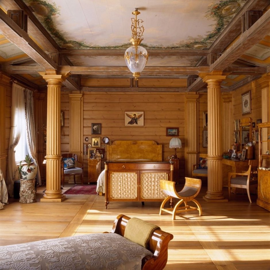 Глен Аффрик поместье интерьеры