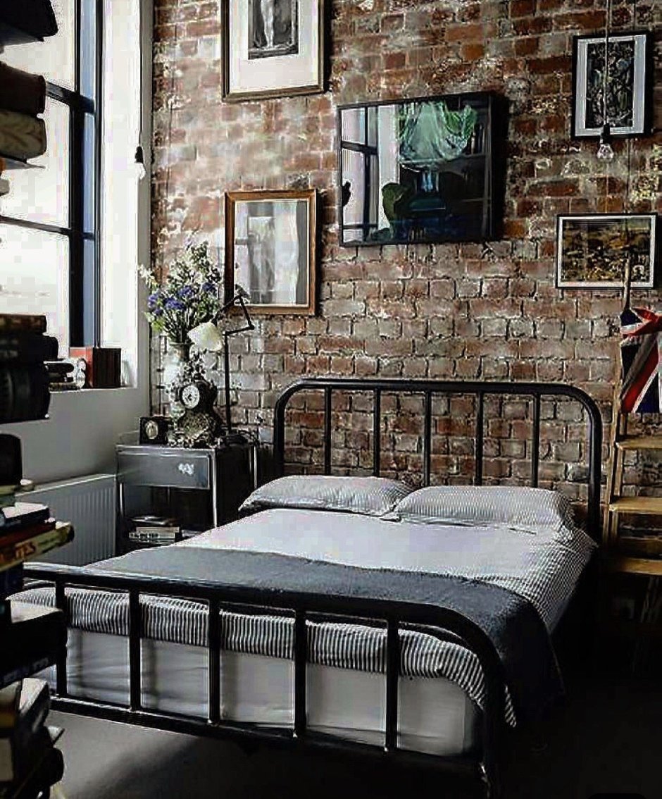 Кровать из паллетов