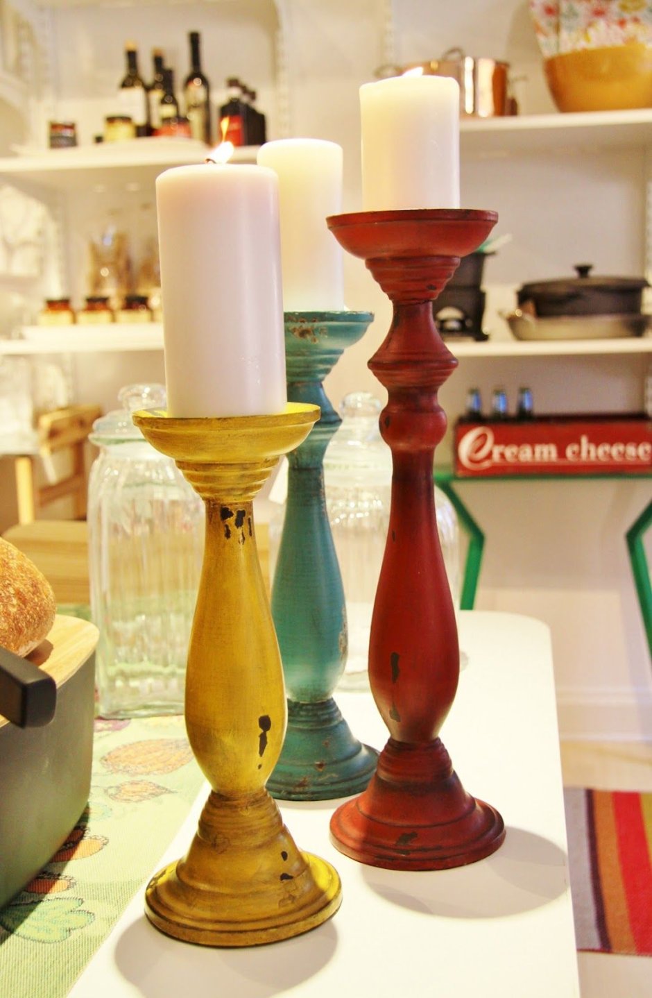 Подсвечник из балясины