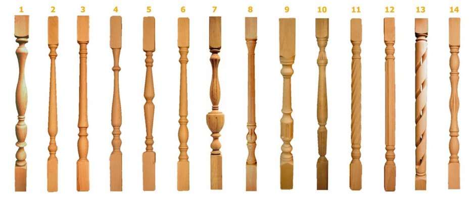 Балясины модель 3ddd