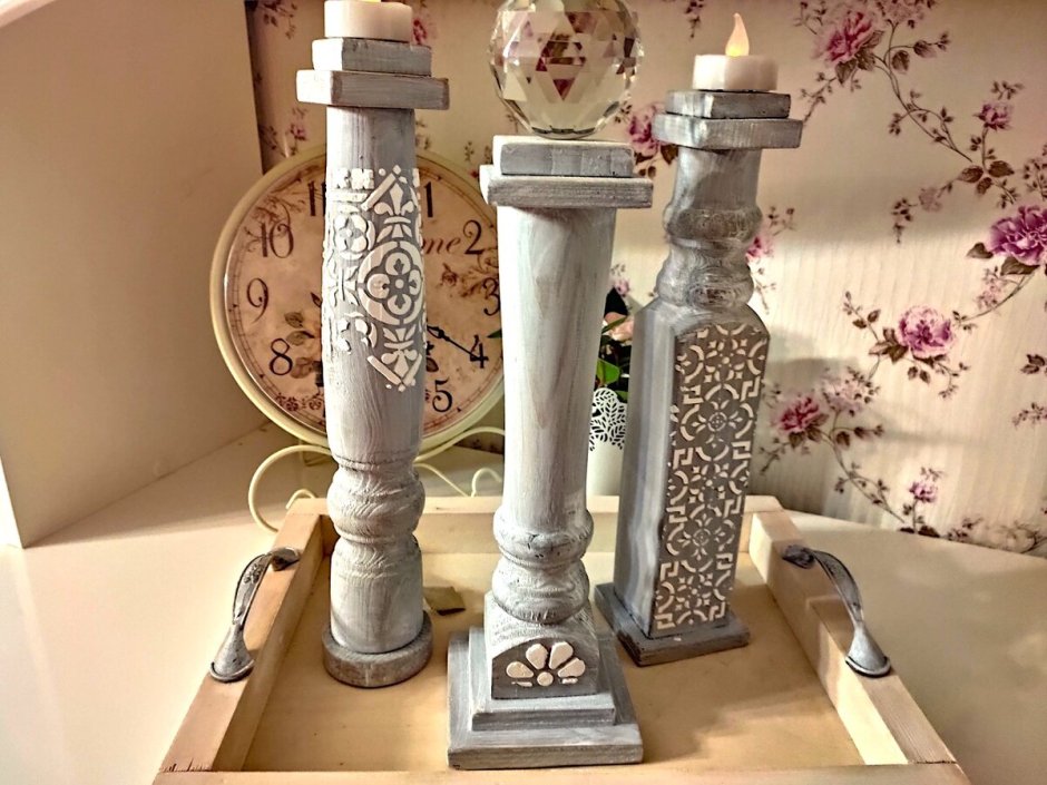 Подвечники избалясины